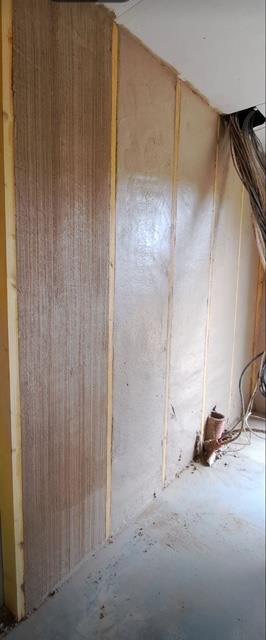 Isolation Terlian dans une scierie