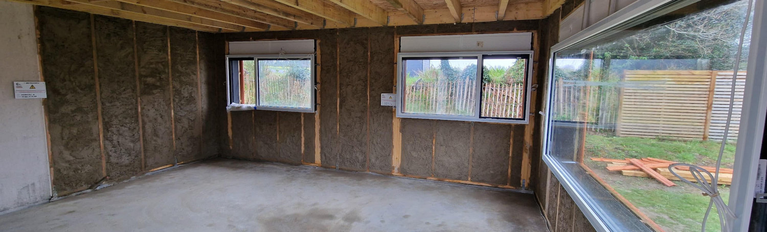 Extension de maison isolation terlian