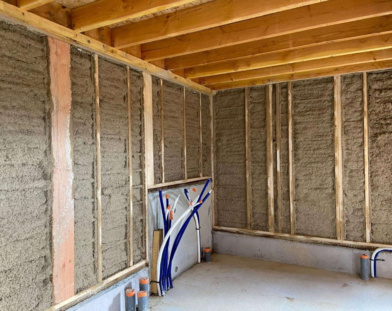 Système d'isolation intérieur ecologique et performant